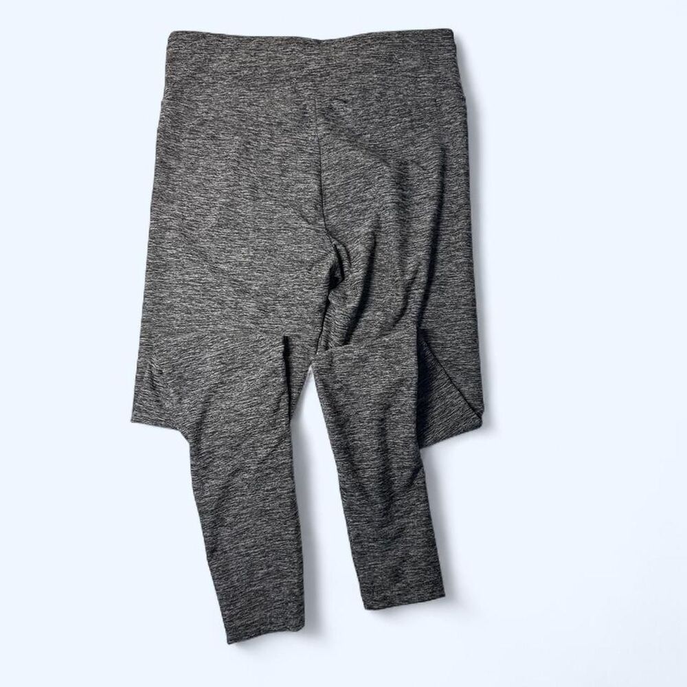 No Boundaries Slate Gray Heathered Leggings Size S
